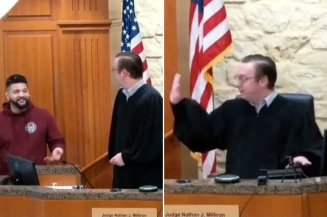 Juiz do Texas repreende funcionário de TI que o ajudou Juiz do Texas repreende funcionário de TI que o ajudou com falha no computador em clipe viral: ‘Saia do meu tribunal’