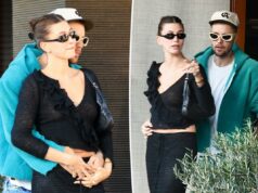 Justin Bieber e sua esposa Hailey fazem as malas no PDA em Los Angeles após revelação ‘surpresa’ de gravidez Justin Bieber e sua esposa Hailey fazem as malas no PDA em Los Angeles após revelação 'surpresa' de gravidez