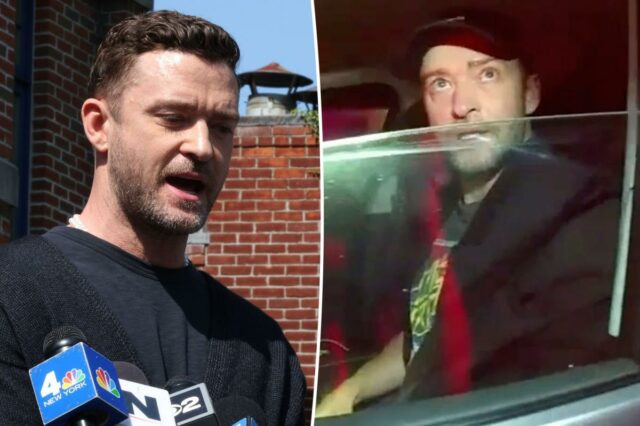 Justin Timberlake brinca sobre sua raça ser rotulada como 'branca' no vídeo de prisão DWI em Hamptons
