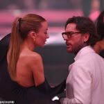 Olivia Attwood e Pete Wicks formaram um casal aconchegante no BRIT Awards em Manchester no mês passado