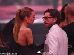 KATIE HIND: Eu me pergunto se o ‘novo namorado’ de Olivia Attwood, Pete Wicks, sabe o que ela está dizendo pelas costas dele. E para. Ela está jogando areia nos olhos de todo mundo… Olivia Attwood e Pete Wicks formaram um casal aconchegante no BRIT Awards em Manchester no mês passado