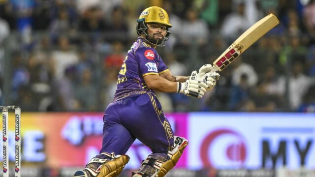 KKR nomeia Rinku Singh como vice-capitão do IPL 2026

