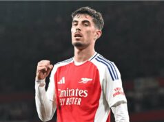 Kai Havertz Jadi Penyelamat Arsenal! Penalti Menit Akhir Paksa Leverkusen Bermain Imbang Kai Havertz Jadi Penyelamat Arsenal! Penalti Menit Akhir Paksa Leverkusen Bermain Imbang