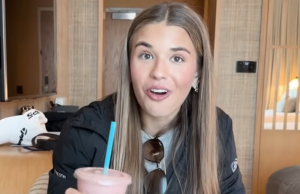 Kai Trump leva serviço secreto a Erewhon para comprar smoothie de Hailey Bieber por US$ 21 030926 kai trunfo cal
