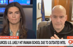 Kaitlan Collins pergunta a Fetterman por que ele é o único senador democrata que não assinou uma carta exigindo respostas sobre o bombardeio de uma escola iraniana Yahoo news home