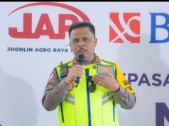 Kakorlantas: Negara Hadir Pastikan Mudik Aman, Selamat e Bahagia Kakorlantas: Negara Hadir Pastikan Mudik Aman, Selamat e Bahagia