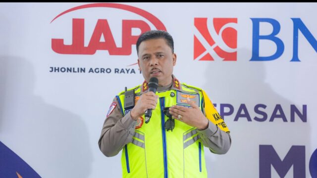 Kakorlantas: Negara Hadir Pastikan Mudik Aman, Selamat e Bahagia
