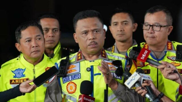 Kakorlantas: Puncak Arus Mudik Rabu Malam 18 Maret, 250 Kendaraan Melintas
