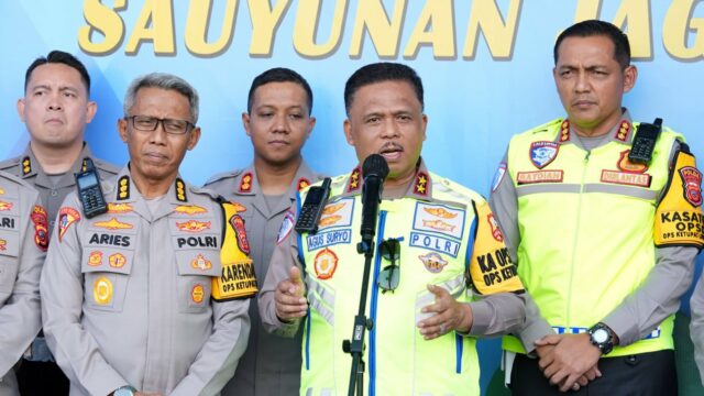 Kakorlantas Tegaskan Keselamatan Pemudik Jadi Prioritas, Satu Nyawa Sangat Berharga Kakorlantas Tegaskan Keselamatan Pemudik Jadi Prioritas, Satu Nyawa Sangat Berharga