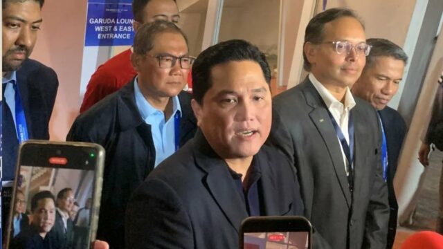 Kalah Tipis da Bulgária, Erick Thohir: Permainan Timnas Indonésia Sudah Berkelas
