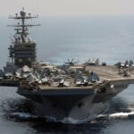 Kapal Irã Mengejar Kapal Induk AS Abraham Lincoln, Berujung Dirudal