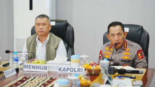 Kapolri: Puncak Arus Balik Mudik Sudah Terlewati Kapolri: Puncak Arus Balik Mudik Sudah Terlewati