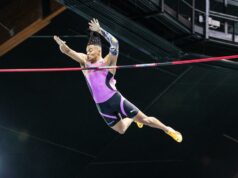 Karalis sobe para segundo atrás de Duplantis na lista do salto com vara Karalis sobe para segundo atrás de Duplantis na lista do salto com vara