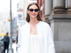 Karlie Kloss está fazendo essas calças fáceis, a alternativa chique do jeans da primavera A atriz Gwyneth Paltrow participa do 46º Prêmio Muse Anual de Mulheres no Cinema e Televisão de Nova York na Cipriani 42nd Street em 20 de março de 2026 na cidade de Nova York.