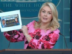 Karoline Leavitt critica a cobertura ‘desprezível’ de Sheridan Gorman das três grandes redes: ‘Sua vida valeu mais de 23 segundos’ | Vídeo Megyn Kelly criticou o senador Lindsey Graham por seus recentes comentários sobre a guerra no Irã. (Imagens Getty)