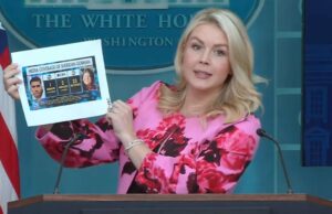 Karoline Leavitt diz que o trabalho de secretária de imprensa a mantém acordada às 3 da manhã, rolando as notícias | Vídeo Megyn Kelly criticou o senador Lindsey Graham por seus recentes comentários sobre a guerra no Irã. (Imagens Getty)