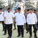Kasatgas PRR Dampingi Presidente Prabowo Rayakan Idulfitri Bersama Masyarakat em Aceh Tamiang