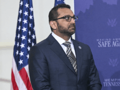 Kash Patel publica gráfico on-line, a Internet revela uma coisa que ele ignorou Kash Patel publica gráfico on-line, a Internet revela uma coisa que ele ignorou