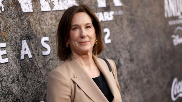 Kathleen Kennedy sobre Lucasfilm Handoff, AI Boundaries e o único Kathleen Kennedy sobre Lucasfilm Handoff, AI Boundaries e o único poder que Grogu não terá no novo filme 'Mandalorian'