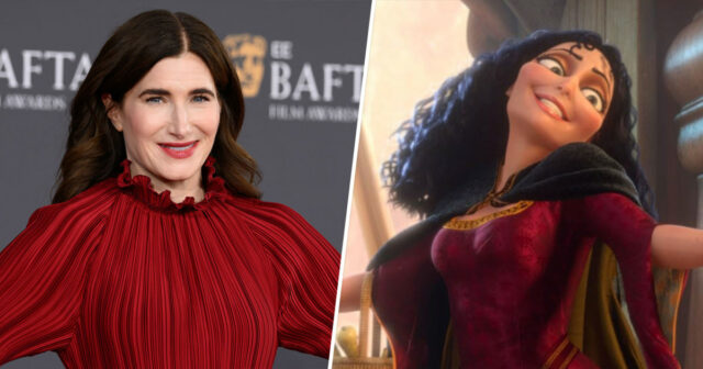 Kathryn Hahn revela que é a mãe Gothel no filme de ação ao vivo 'Tangled'
