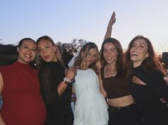 Katie Boulter comemora sua despedida de solteiro com estrelas do tênis britânicas antes de se casar com o noivo Alex de Minaur – enquanto ela aproveita o ‘melhor fim de semana de todos’ em um acampamento glamoroso A estrela do tênis britânica Katie Boulter (centro) tem gostado de sua despedida de solteiro antes de seu casamento com Alex De Minaur ao lado de nomes como Jodie Burrage (segunda à direita) e Laura Robson (à direita)