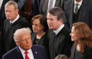 Kavanaugh defende as ordens de Trump da Suprema Corte: ‘Nenhum de nós gosta disso’ Kavanaugh defende as ordens de Trump da Suprema Corte: ‘Nenhum de nós gosta disso’