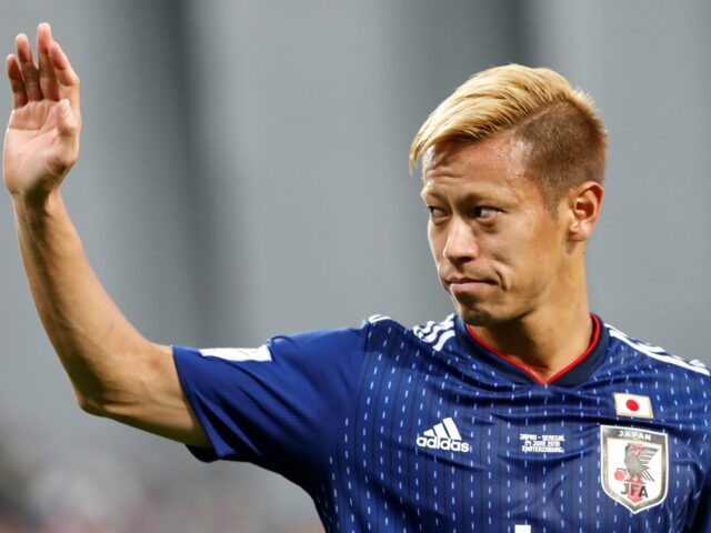 Keisuke Honda perde acordo de publicidade com os EUA devido ao apoio do Irã na Copa do Mundo
