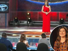 Kelly Clarkson revela ‘mentir’ que ‘American Idol’ a enganou com prêmio de US $ 1 milhão e carro novo Kelly Clarkson revela 'mentir' que 'American Idol' a enganou com prêmio de US $ 1 milhão e carro novo