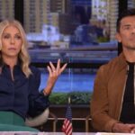 Kelly Ripa pega de surpresa quando “música pornô” começa a tocar no ‘Live’