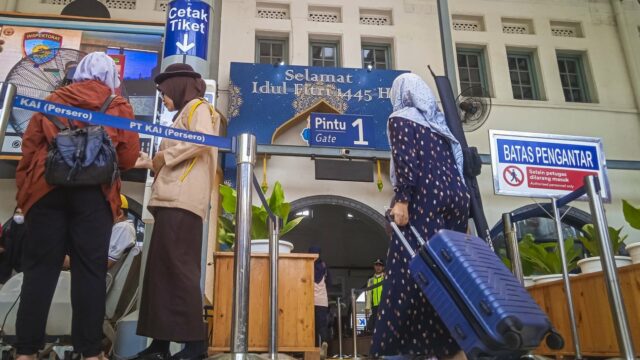 Kemenhub: Pergerakan Penumpang Mudik Lebaran 2026 Tembus 10 Juta Orang, Naik 9.23 Persen
