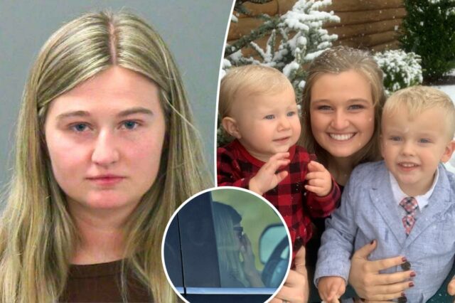 Kendra Duggar se esconde em local ‘muito privado’ com crianças Kendra Duggar se esconde em local ‘muito privado’ com crianças após ser libertada da prisão