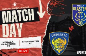 Kerala Blasters vs Chennaiyin FC Live, ISL 2025-26: Ambas as equipes buscam a primeira vitória da temporada no Southern Derby – KBFC 0-0 CFC Kerala Blasters vs Chennaiyin FC Live, ISL 2025-26: Ambas as equipes buscam a primeira vitória da temporada no Southern Derby - KBFC 0-0 CFC