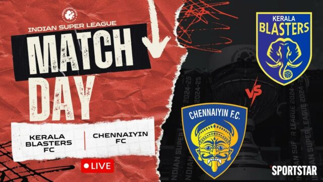 Kerala Blasters vs Chennaiyin FC Live, ISL 2025-26: Ambas as equipes buscam a primeira vitória da temporada no Southern Derby - KBFC 0-0 CFC
