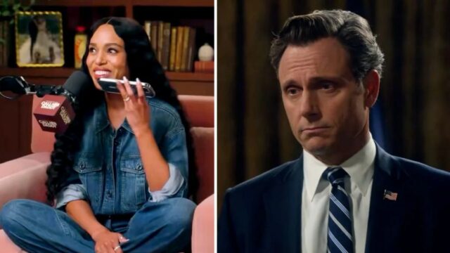 Tony Goldwyn frequenta o Bleeker Street's 