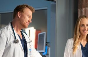 Kevin McKidd e Kim Raver, membros do elenco de longa data de ‘Grey’s Anatomy’, deixando o programa após o final da 22ª temporada Kevin McKidd e Kim Raver na temporada 21, episódio 5 de Grey's Anatomy,