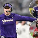 Kevin O'Connell 'animado' em adicionar Kyler Murray à iminente competição QB dos Vikings