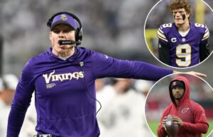 Kevin O’Connell ‘animado’ em adicionar Kyler Murray à iminente competição QB dos Vikings Kevin O'Connell 'animado' em adicionar Kyler Murray à iminente competição QB dos Vikings