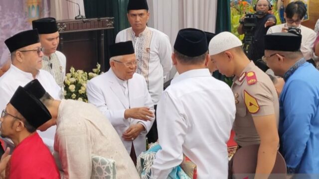 Khotbah Ma'ruf Amin di Balai Kota: Ramadan Bukan Cuma Ibadah, Tapi Bangun Ekonomi Umat
