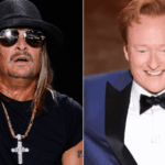 Kid Rock diz que a dissimulação do Oscar de Conan O'Brien zombando do ponto de virada do show do intervalo do Super Bowl nos EUA não foi uma piada "muito boa"