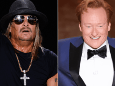 Kid Rock diz que a dissimulação do Oscar de Conan O’Brien zombando do ponto de virada do show do intervalo do Super Bowl nos EUA não foi uma piada “muito boa” Kid Rock diz que a dissimulação do Oscar de Conan O'Brien zombando do ponto de virada do show do intervalo do Super Bowl nos EUA não foi uma piada "muito boa"