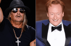 Kid Rock diz que a dissimulação do Oscar de Conan O’Brien zombando do ponto de virada do show do intervalo do Super Bowl nos EUA não foi uma piada “muito boa” Kid Rock diz que a dissimulação do Oscar de Conan O'Brien zombando do ponto de virada do show do intervalo do Super Bowl nos EUA não foi uma piada "muito boa"