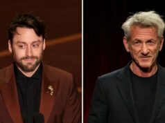 Kieran Culkin zomba da ausência de Sean Penn após ganhar prêmio no Oscar tapete vermelho do Oscar 98º Oscar Oscar 2026