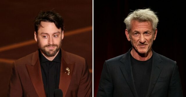 Kieran Culkin zomba da ausência de Sean Penn após ganhar tapete vermelho do Oscar 98º Oscar Oscar 2026