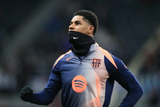 Kieran Trippier conta o que disse a Marcus Rashford sobre deixar o Man Utd para ingressar no Barcelona
