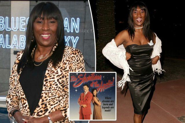 Kiki Shepard, atriz e co-apresentadora do 'Showtime at the Apollo', morta aos 74 anos
