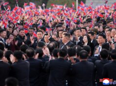 Kim Jong Un diz que status nuclear da Coreia do Norte é irreversível e ameaça Sul Yahoo news home