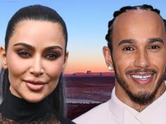 Kim K e Lewis Hamilton compartilham fotos de sua escapadela romântica no Arizona Kim Kardashian e Lewis Hamilton Getty Insta 1