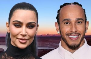Kim K e Lewis Hamilton compartilham fotos de sua escapadela romântica no Arizona Kim Kardashian e Lewis Hamilton Getty Insta 1