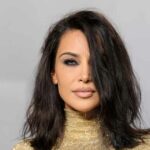 Festa do Oscar da Vanity Fair em 2026, chegadas de Kim Kardashian