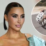 Kim Kardashian comemora 9º aniversário do menino santo